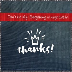 Make an offer, will negotiate. I ship very quickly :))